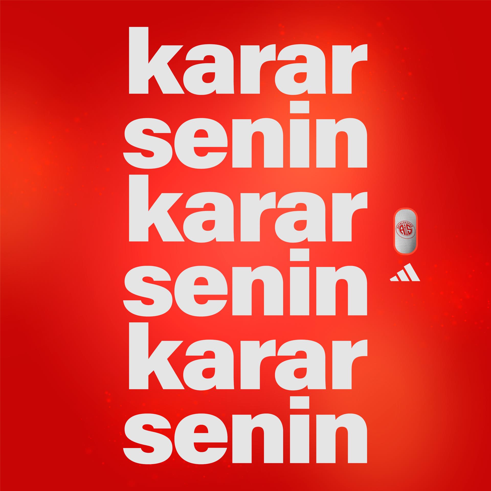 Karar Senin Antalyaspor Taraftarı