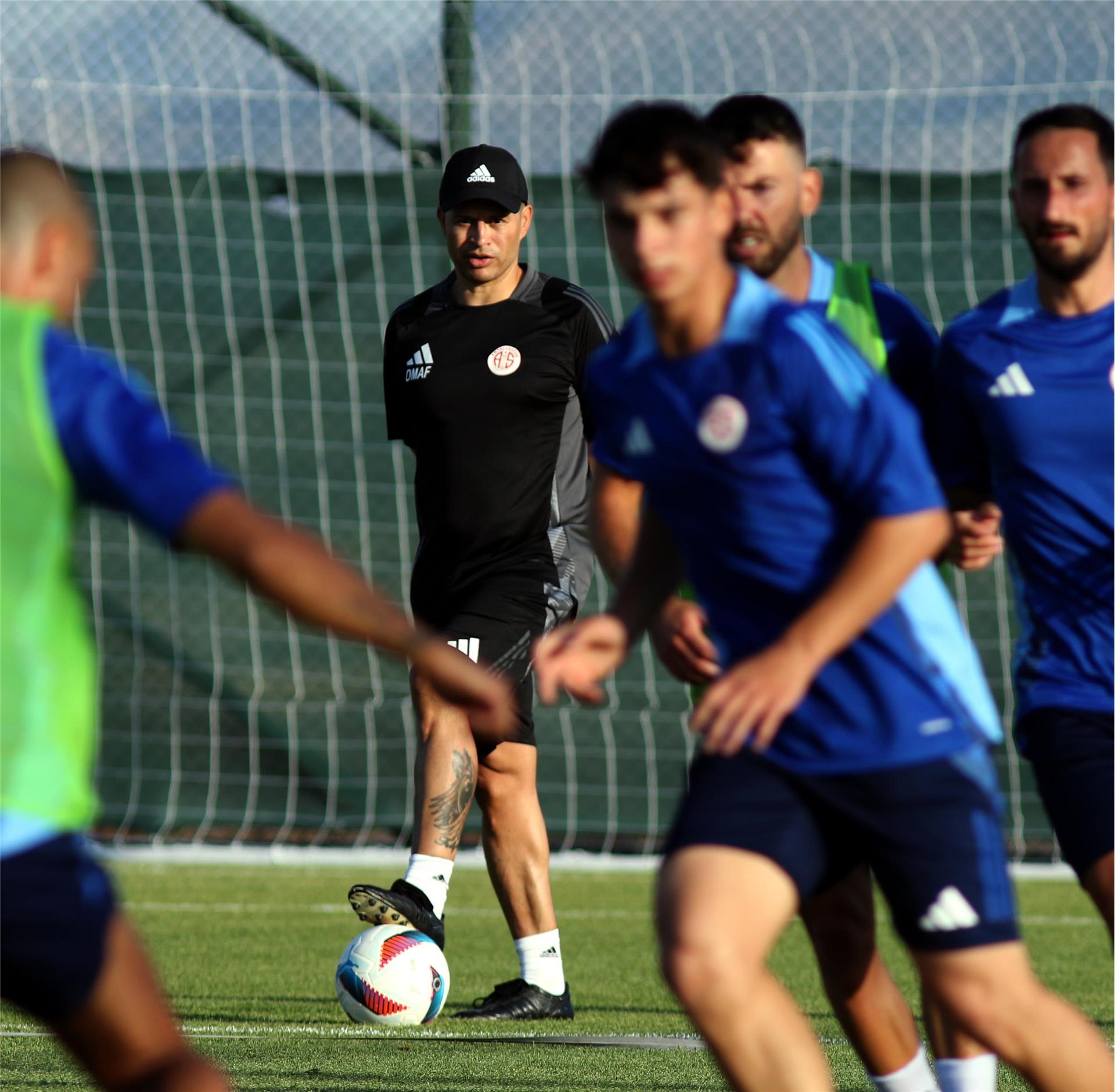 Burdur Kampında İlk Antrenman