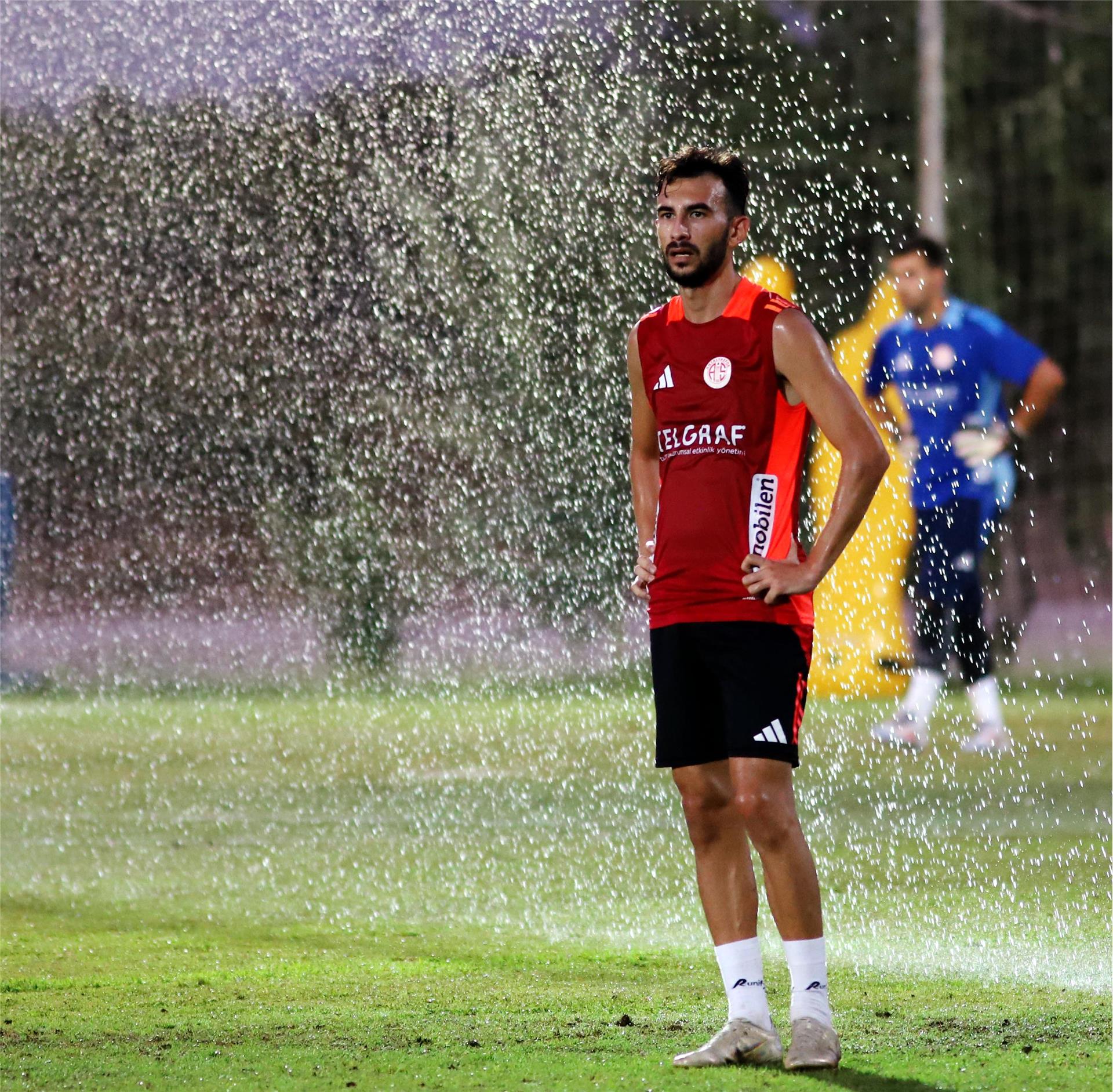 Atakaş Hatayspor Maçının Hazırlıkları Başladı