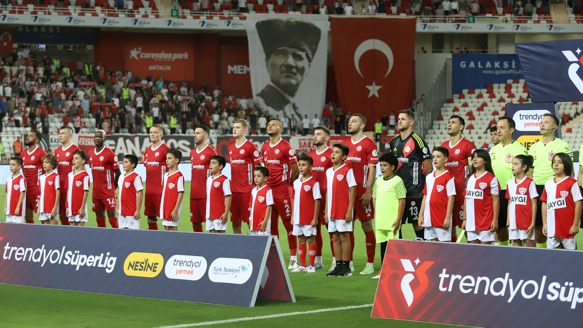 Maç Seremonisi Kayıt Duyurusu ve Teşekkür