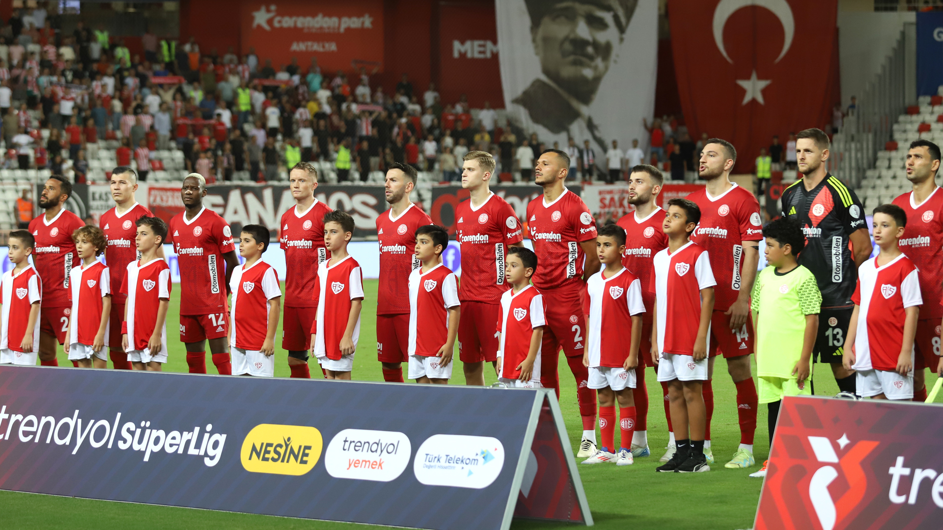 Maç Seremonisi Kayıt Duyurusu ve Teşekkür