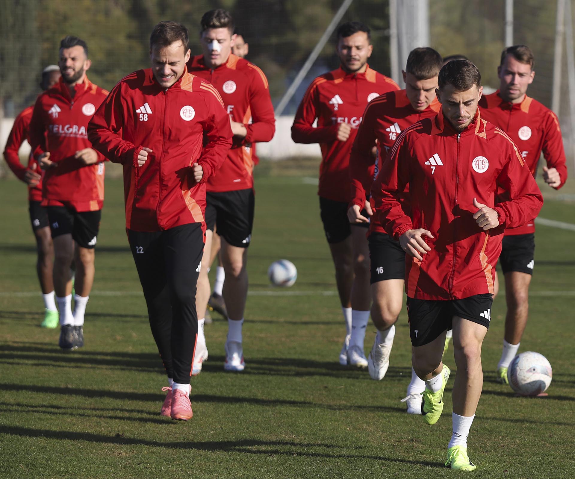 Trabzonspor Maçı Hazırlıklarımız Tamamlandı