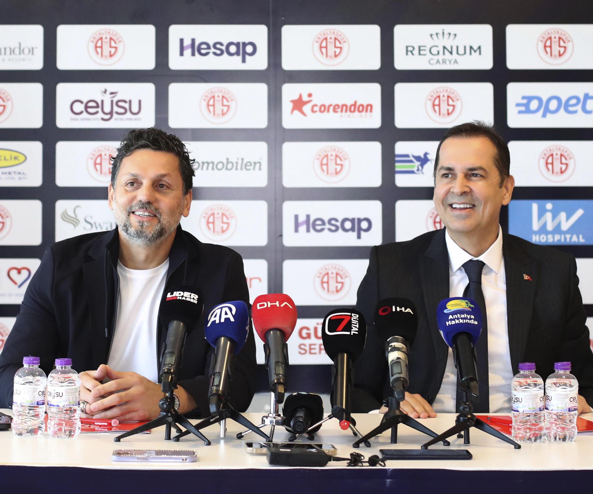 Erol Bulut, Antalyaspor’un Yeni Teknik Direktörü!