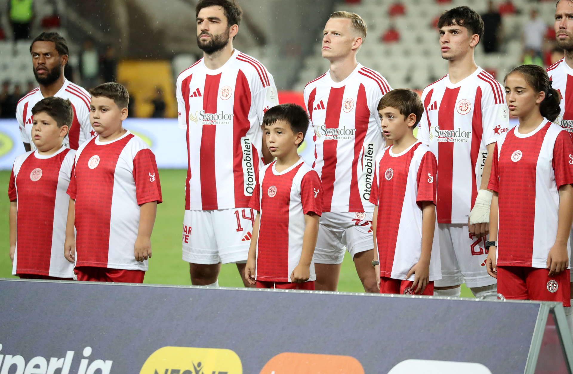Maç Seremonisi Kayıt Duyurusu ve Teşekkür