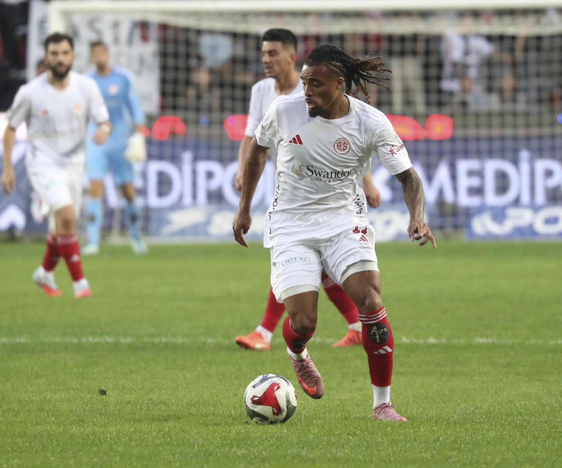 Gaziantep FK 3-2 Hesap.com Antalyaspor