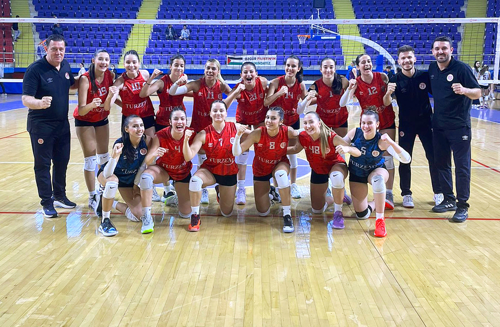 Afyon Gençlik ve Spor Kulübü 0-3 Güral Premier Antalyaspor