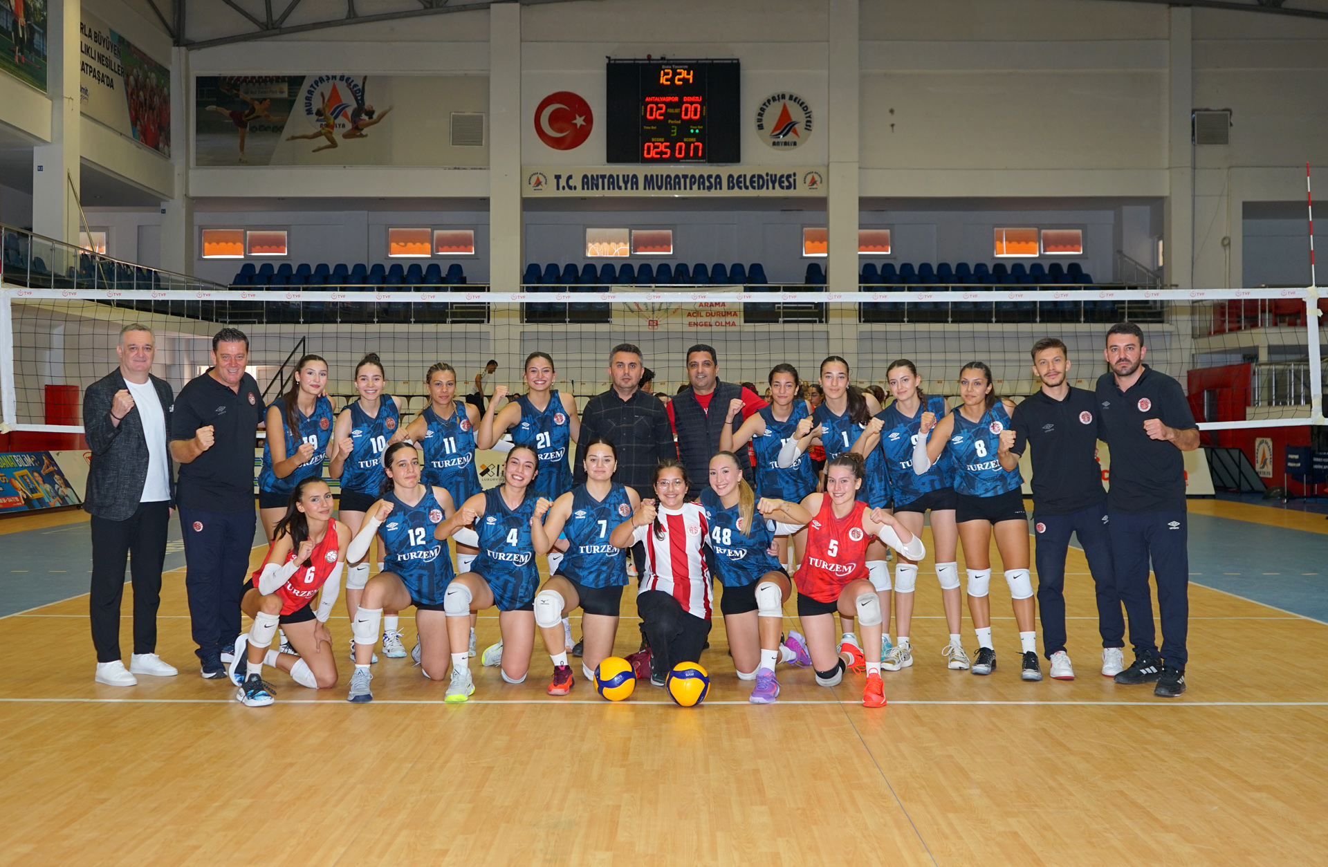 Güral Premier Antalyaspor 3-0 Denizli Büyükşehir Belediyesi SK