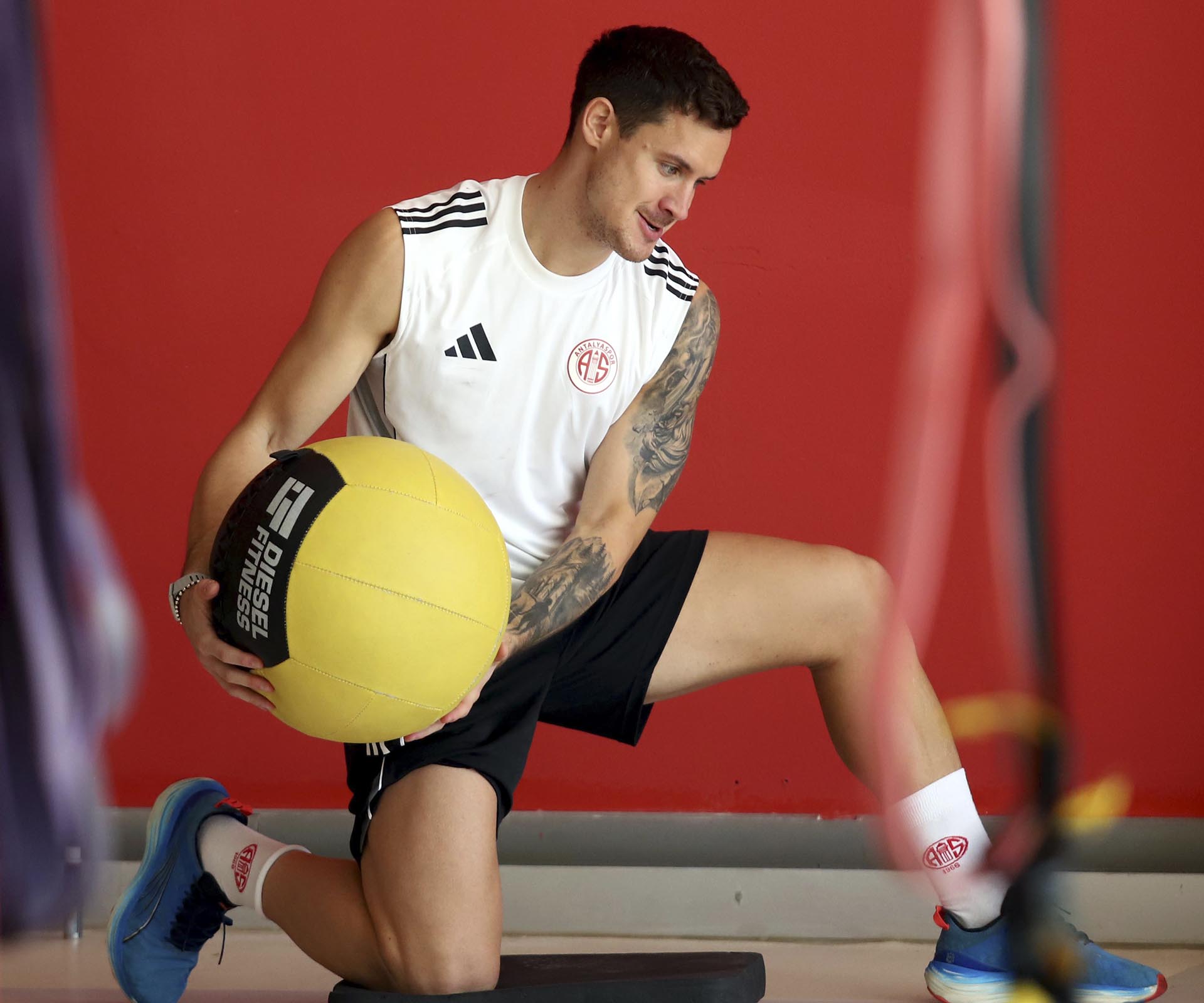 Antalyaspor Kuvvet Çalışması ile Güne Başladı!