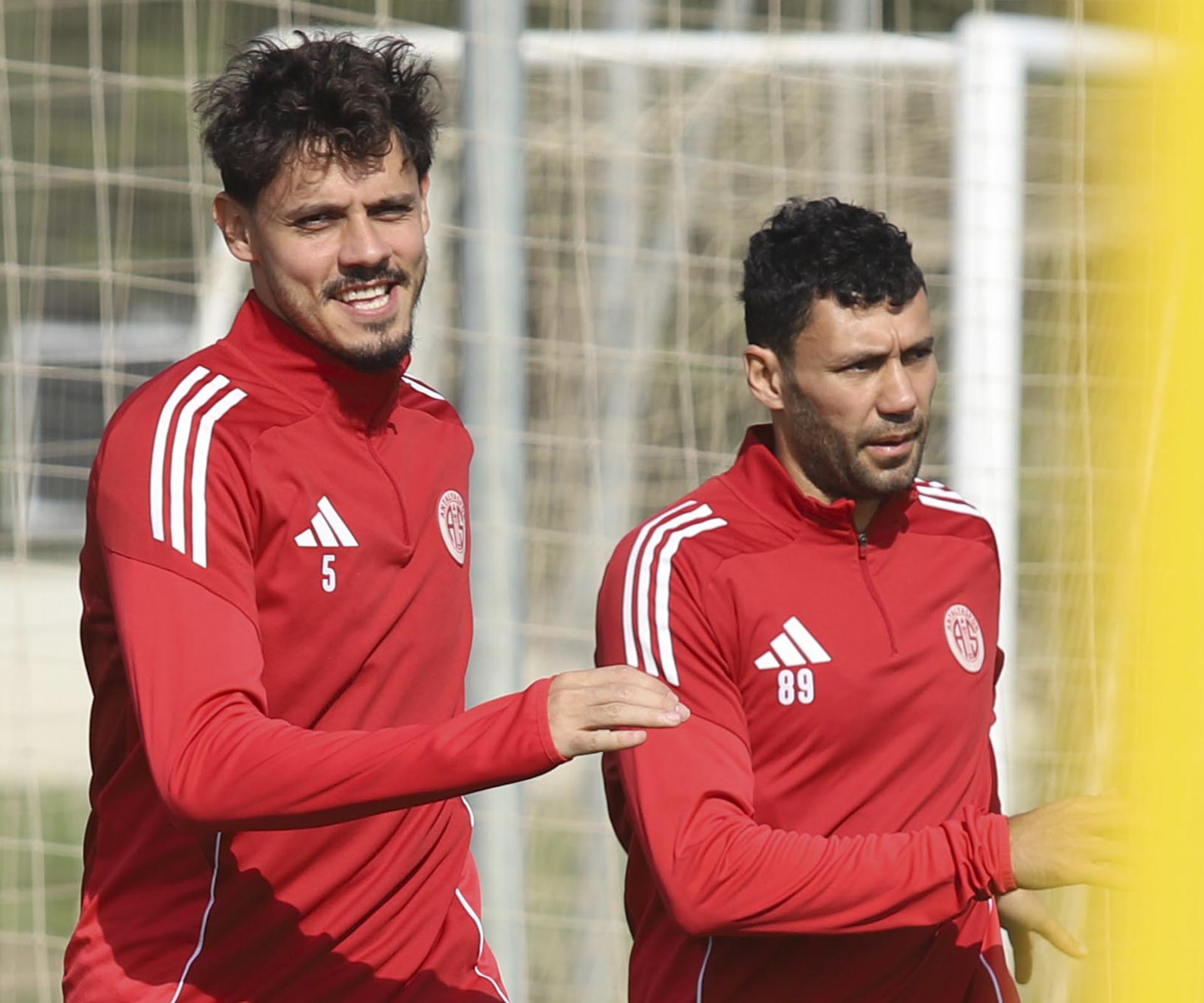 Antalyaspor, Eyüpspor Maçı İçin Hazırlıkta! Antalyaspor, Eyüpspor Maçı İçin Hazırlıkta!