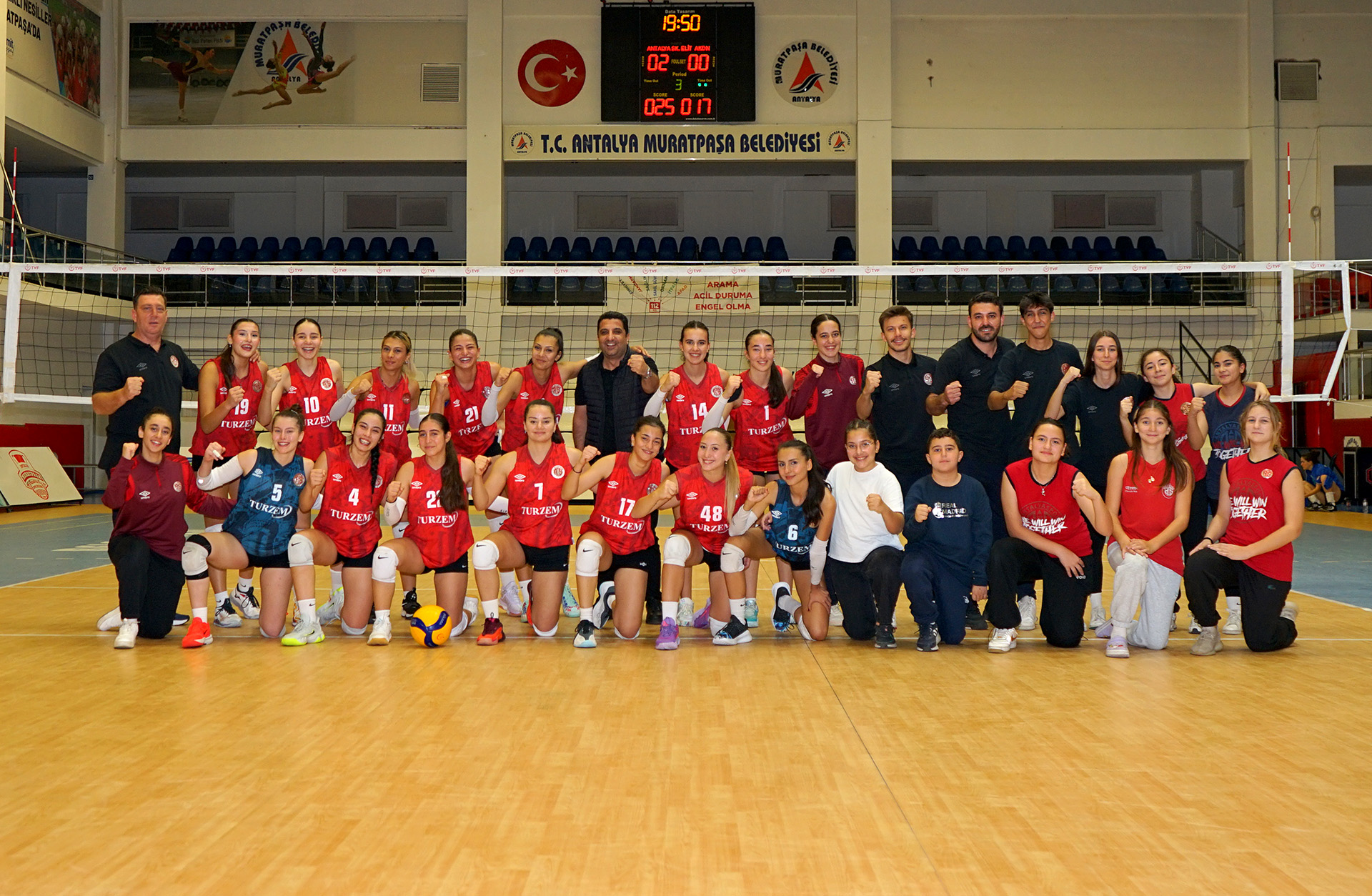 Güral Premier Antalyaspor 3-0 Elit Akdeniz SK