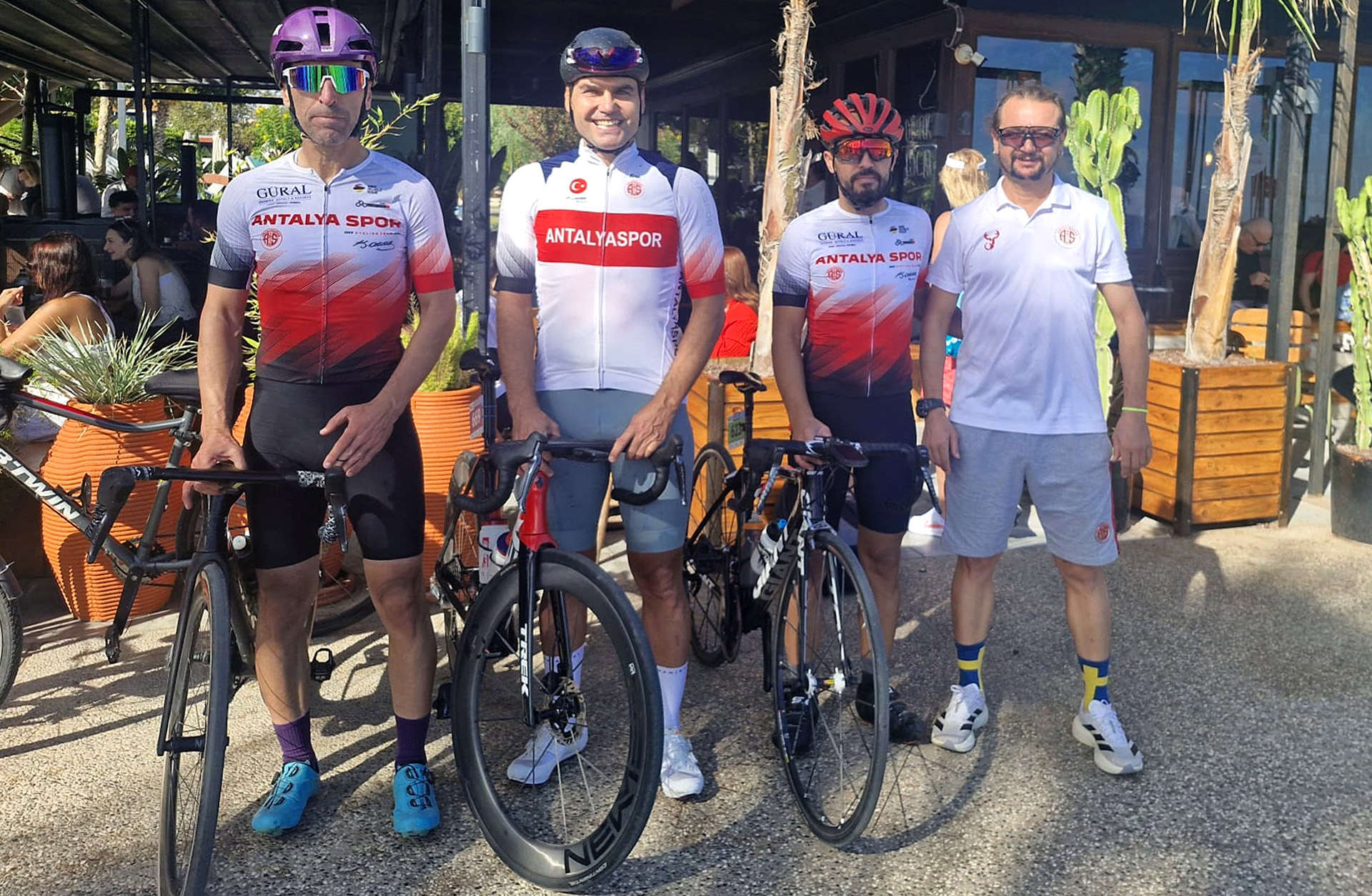 Tecrübeli Pedal Nuri Acar Gran Fondo Antalya’da Birinci