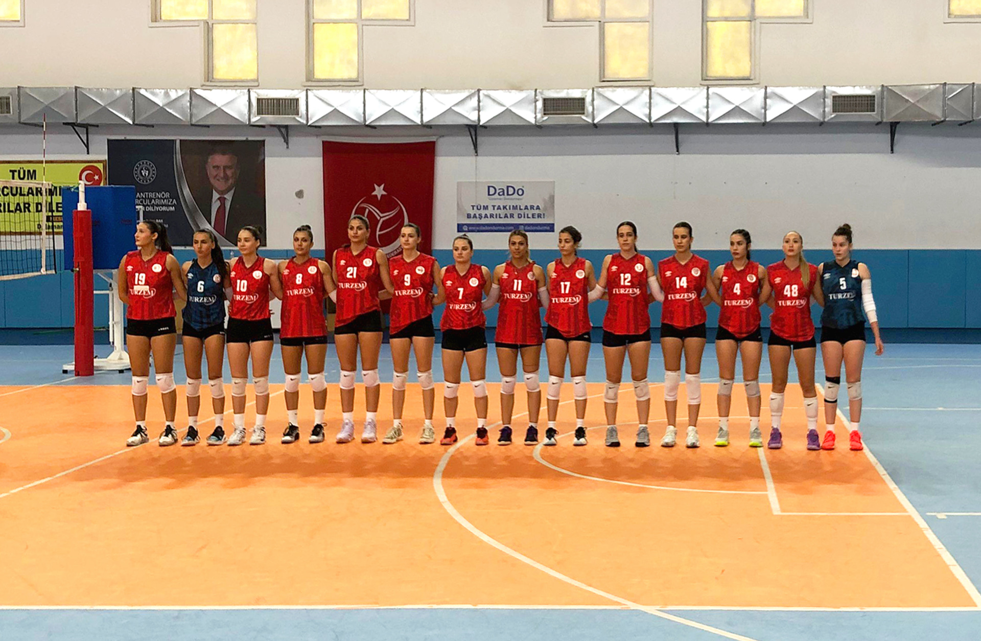 Dalaman Belediyesi SK 3-0 Güral Premier Antalyaspor