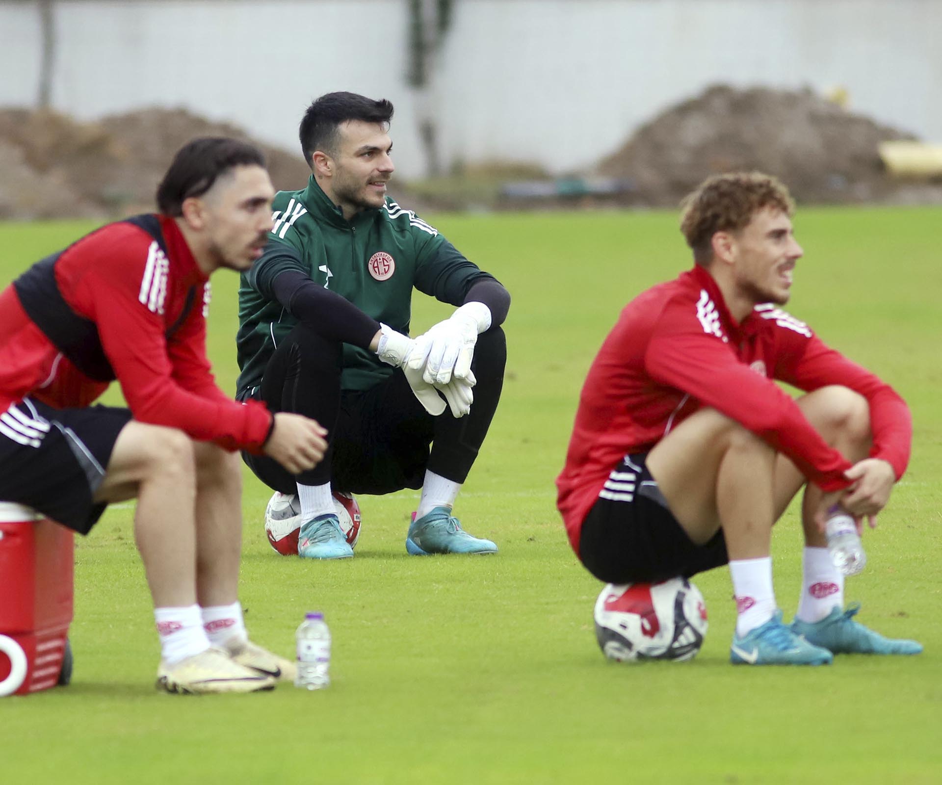 Göztepe Maçı Hazırlıklarımız Başladı