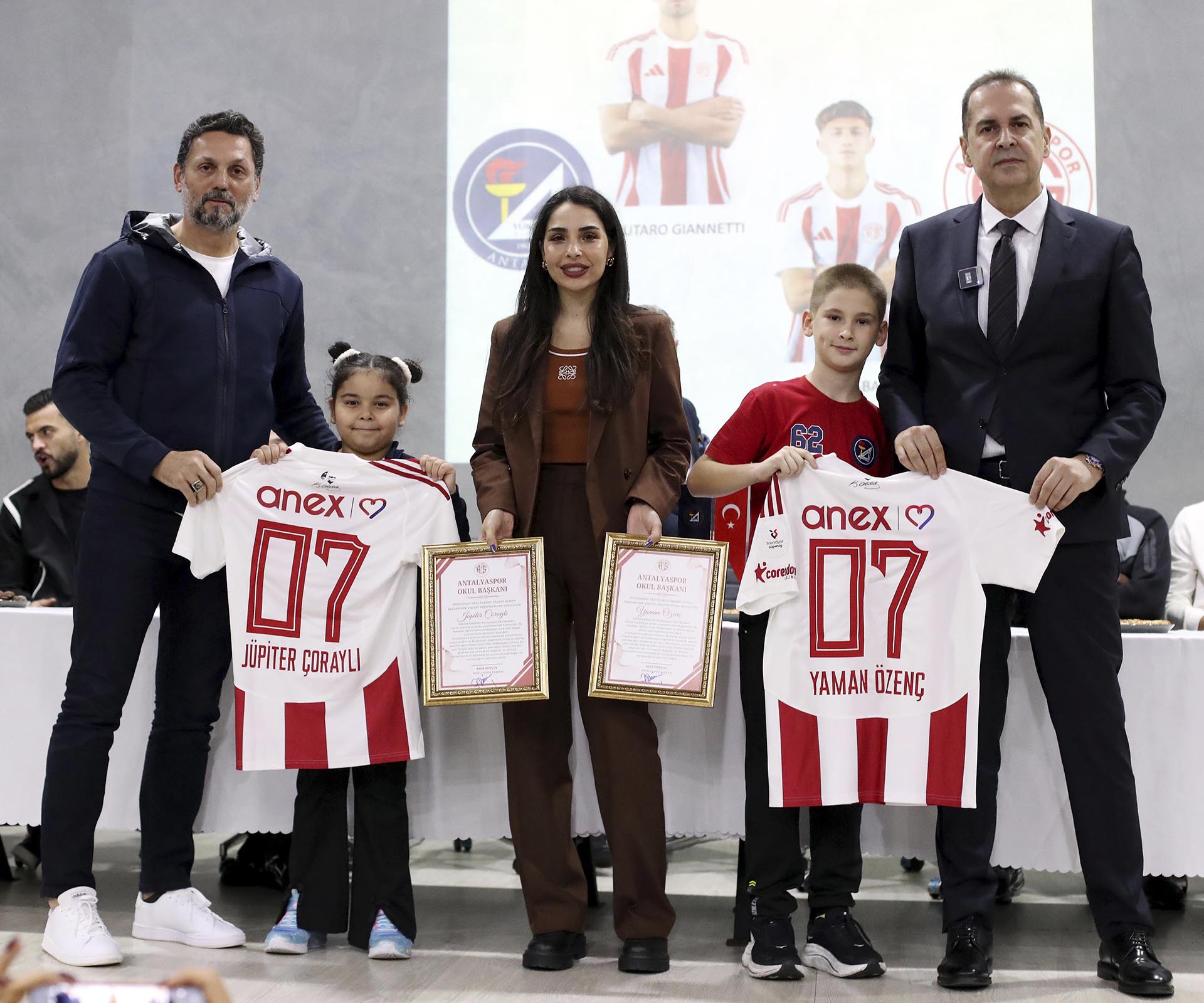 Antalyaspor Okullarda Başkanını Seçiyor: İlk Durağımız Özel Antalya Yükseliş Koleji