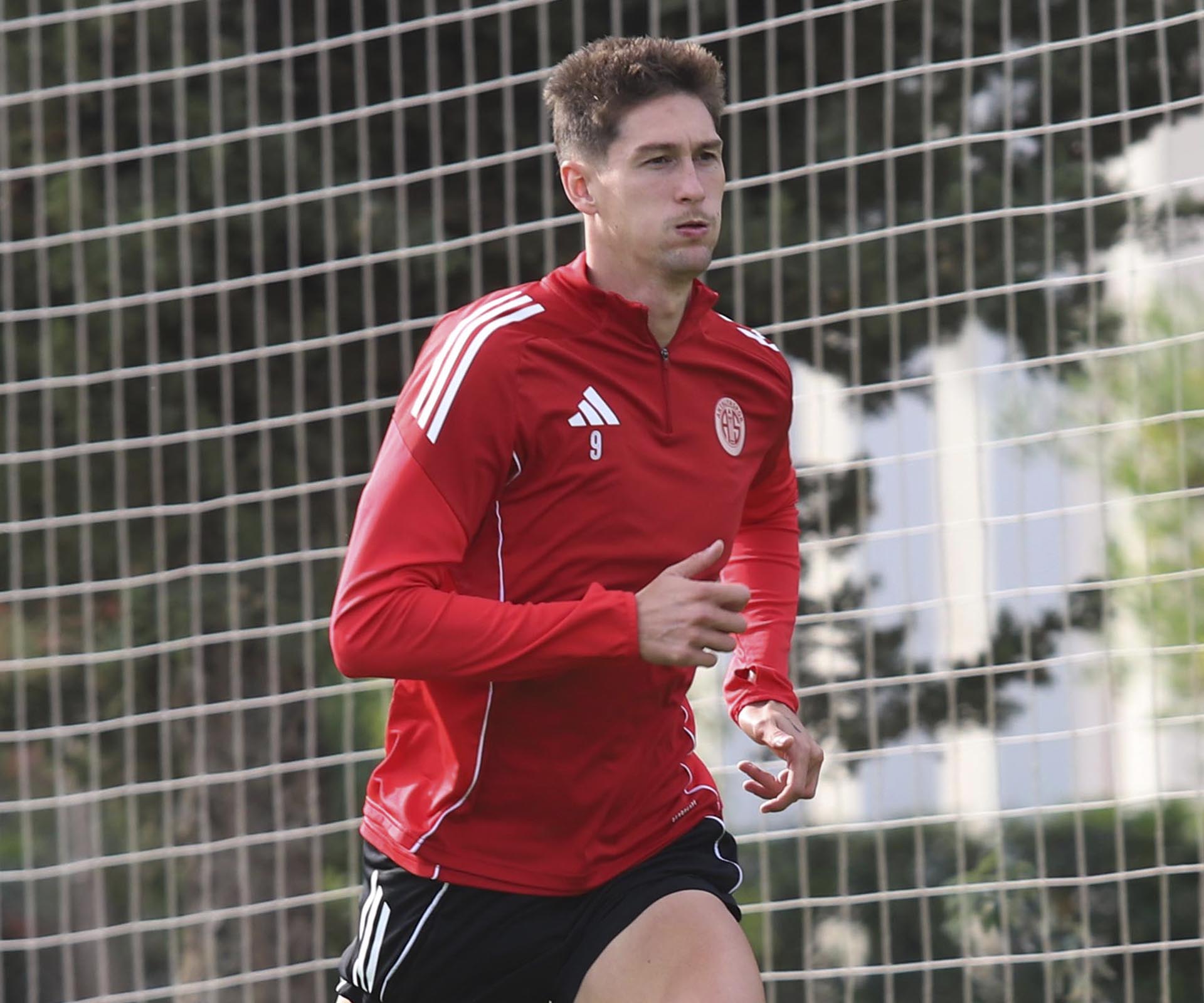 Antalyaspor Beşiktaş Maçına Hazırlanıyor!