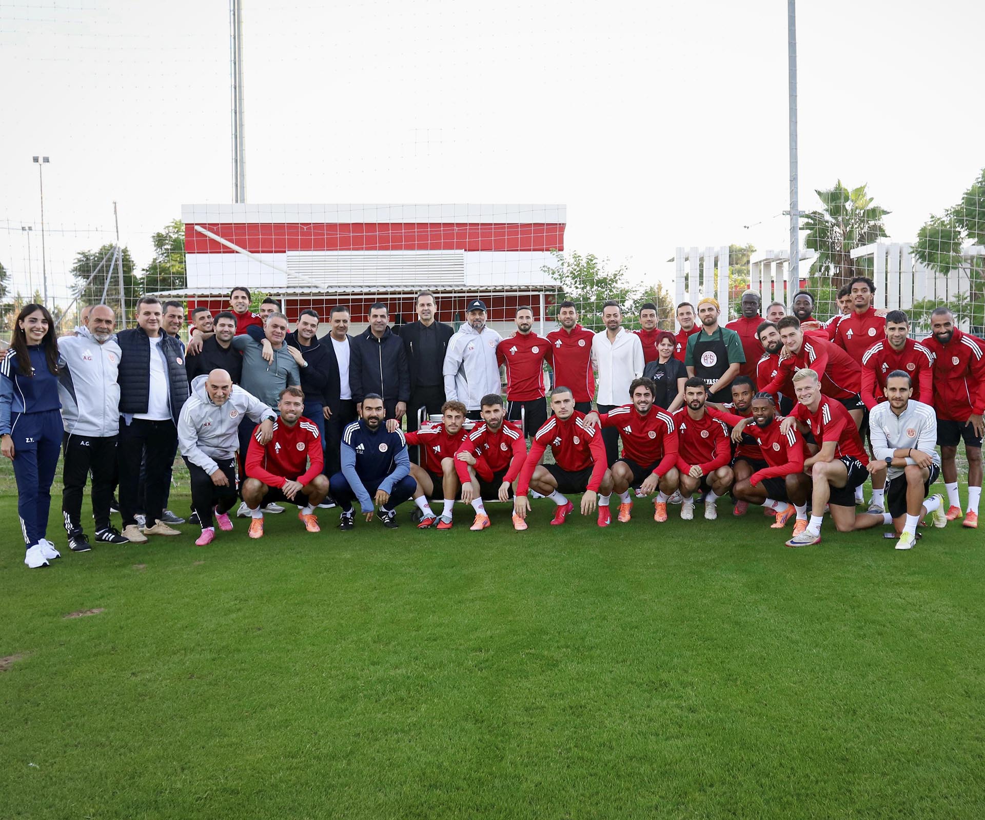 Antalyaspor, Beşiktaş Maçı Hazırlıklarını Tamamladı