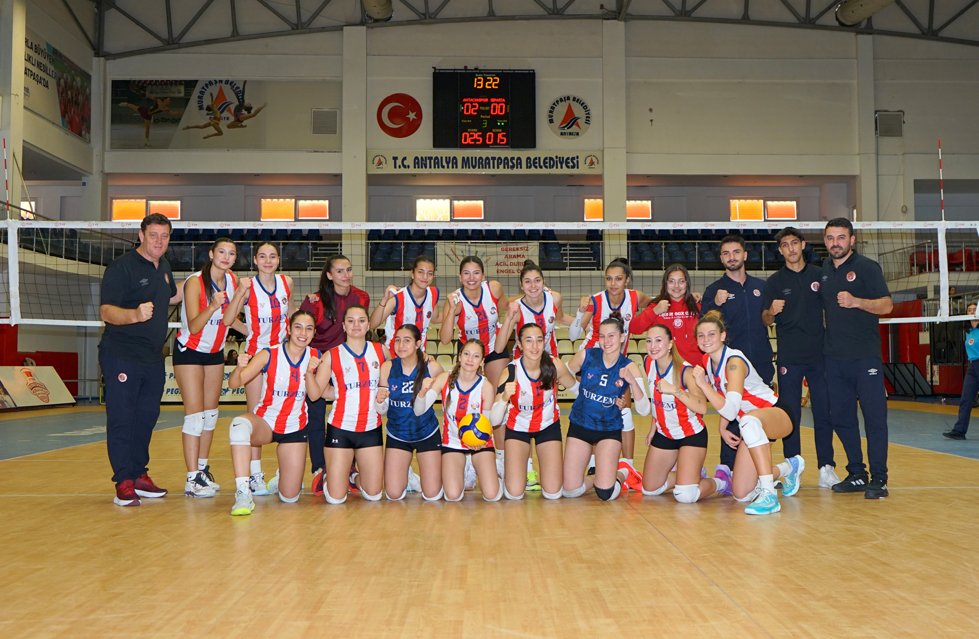 Güral Premier Antalyaspor 3-0 Isparta Gençlik ve Spor Kulübü