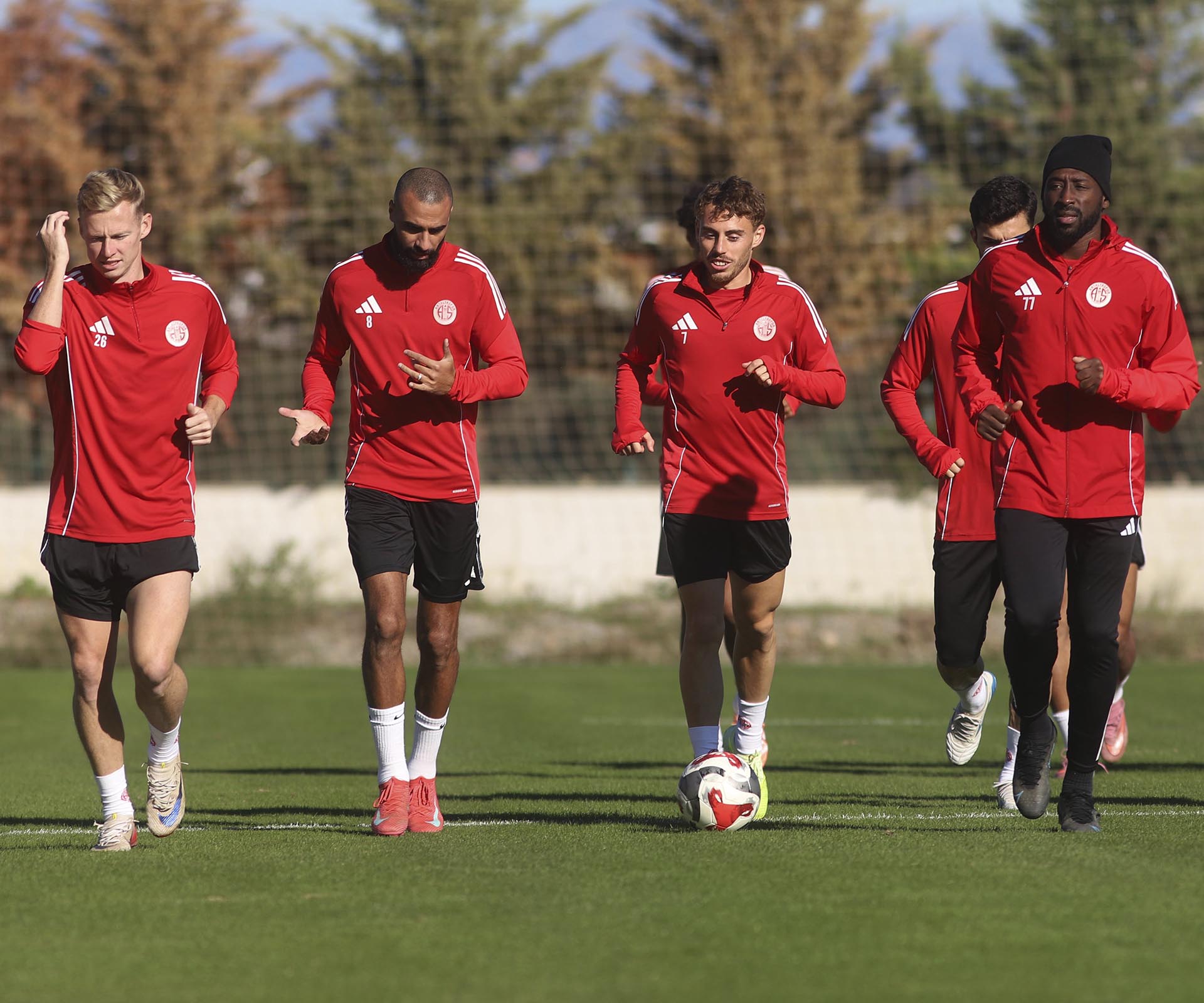 Galatasaray Maçı Hazırlıklarımız Başladı