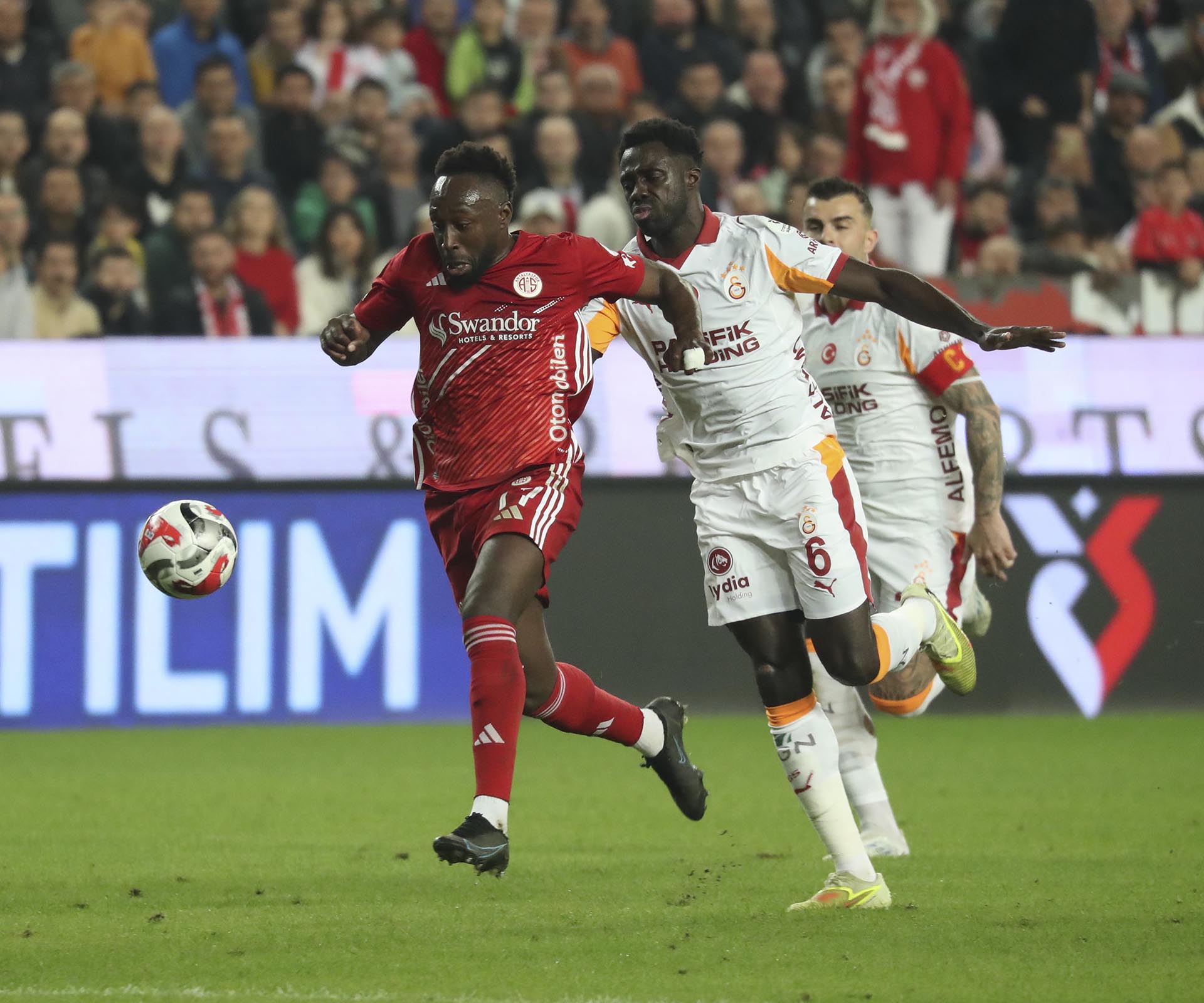 Hesap.com Antalyaspor 1-4 Galatasaray