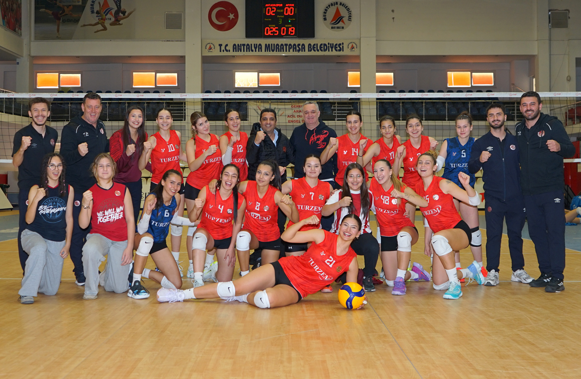 Güral Premier Antalyaspor 3-0 Afyon Gençlik ve Spor Kulübü