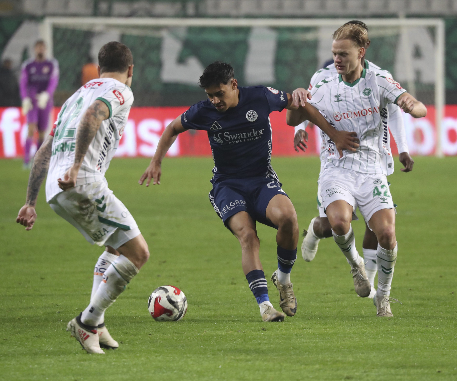 Antalyaspor, Konyaspor’a 1-0 Mağlup Oldu!