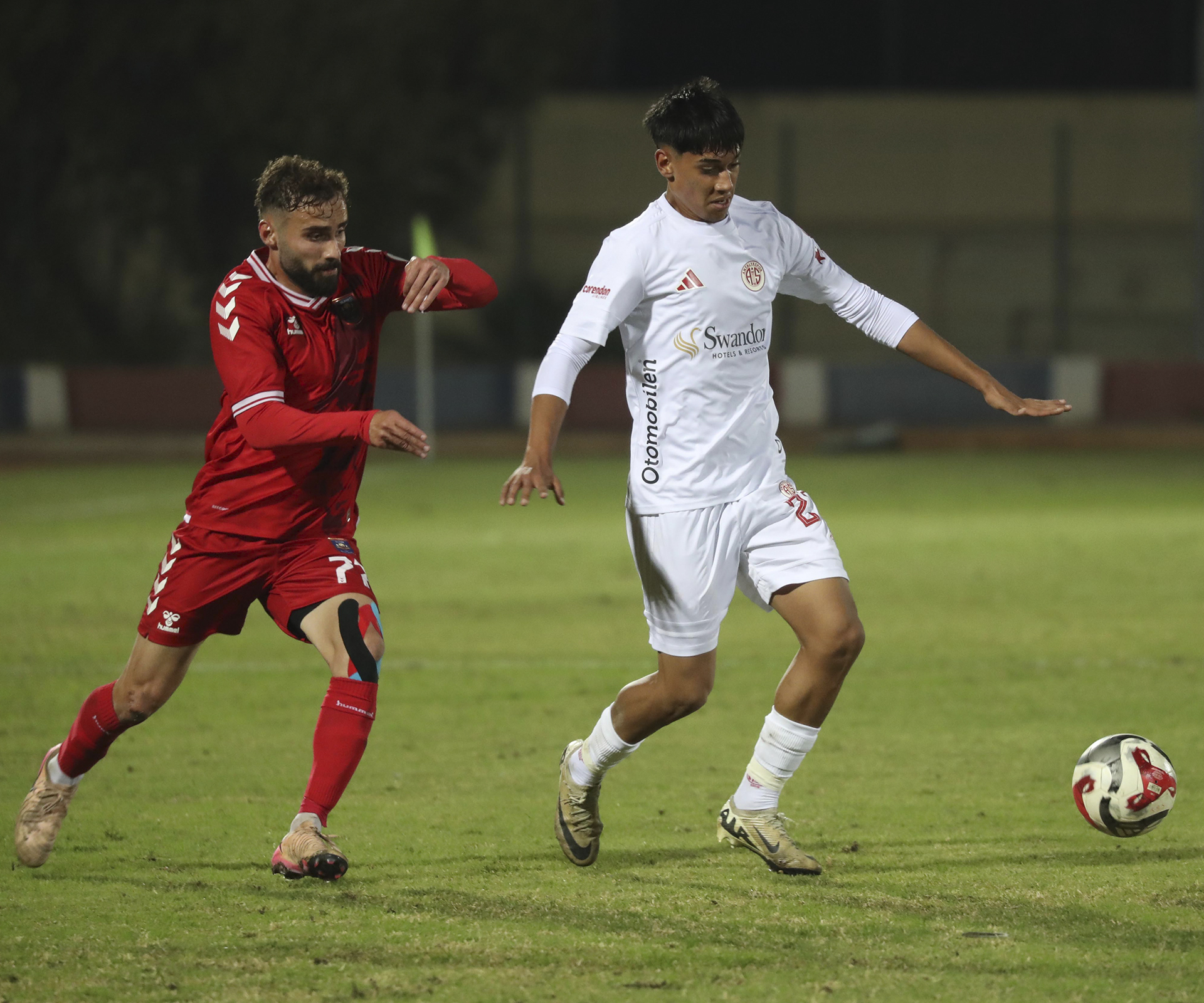 Silifke Belediye Spor 0-1 Hesap.com Antalyaspor