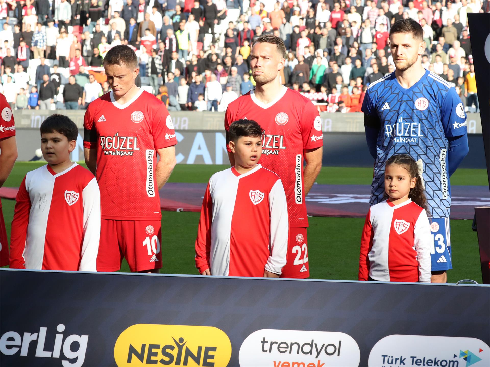 Maç Seremonisi Kayıt Duyurusu ve Teşekkür