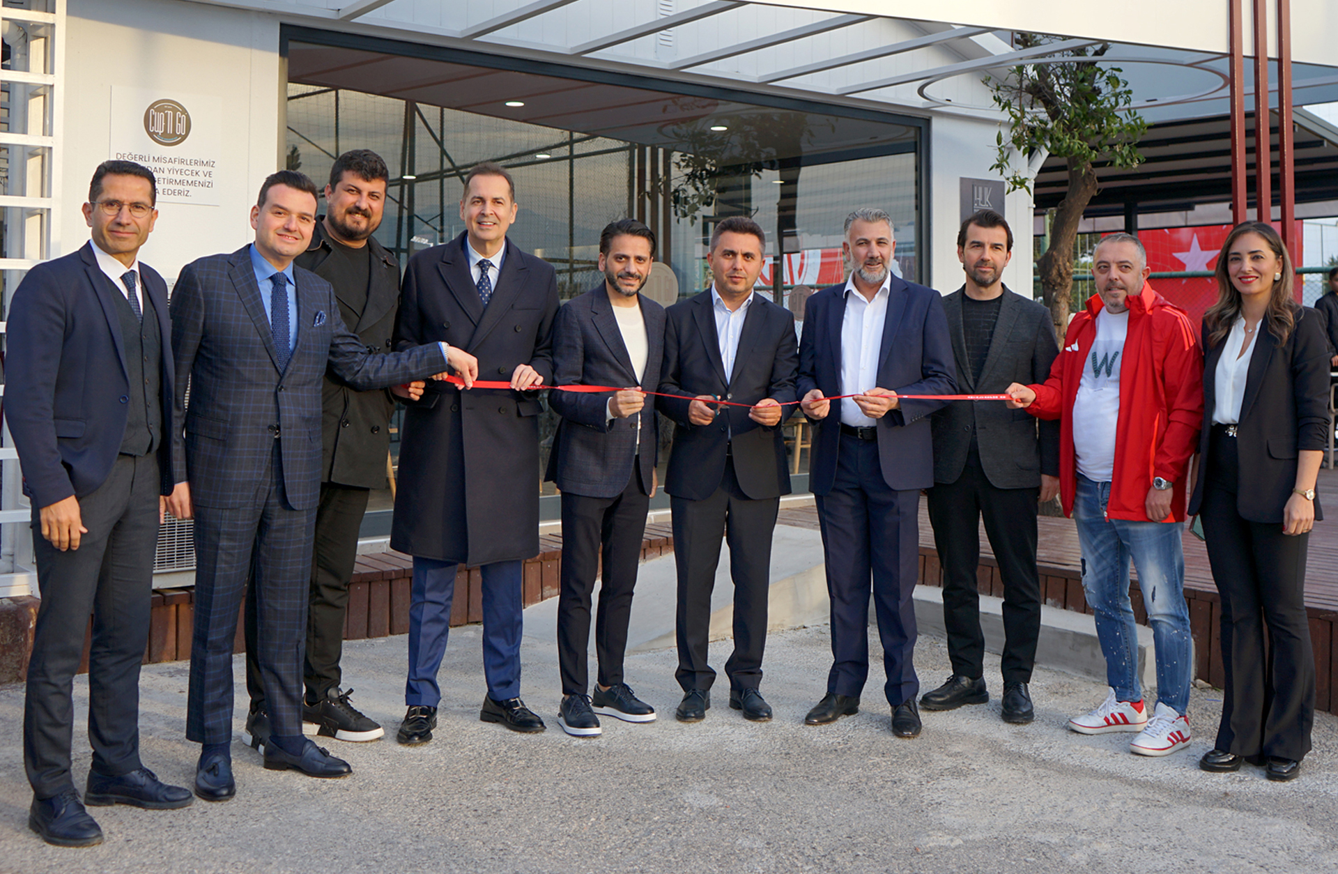 Kafeteryamız Cup'n Go Coffee’nin Açılışı Yapıldı