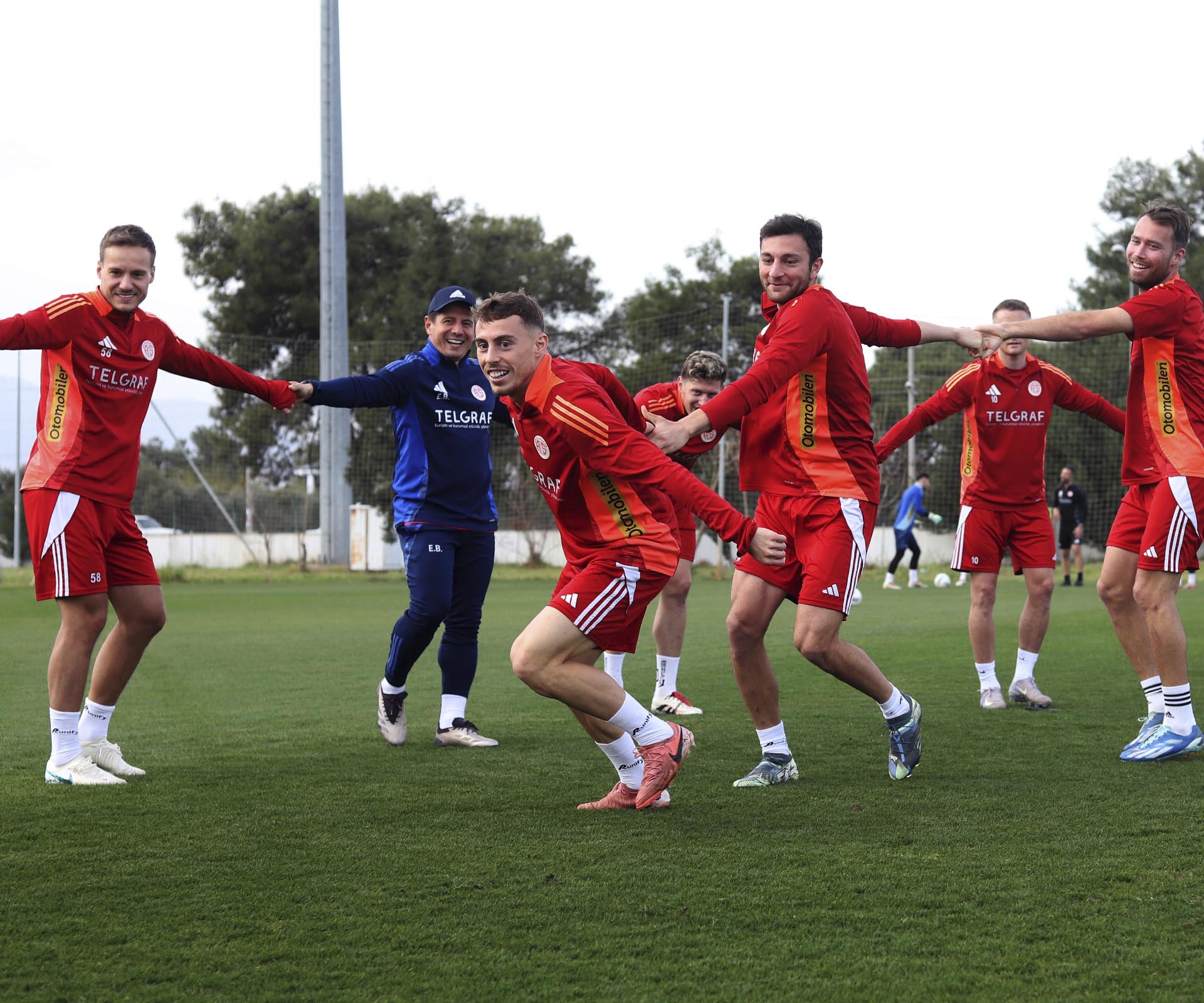 Corendon Alanyaspor Maçı Hazırlıklarımız Tamamlandı
