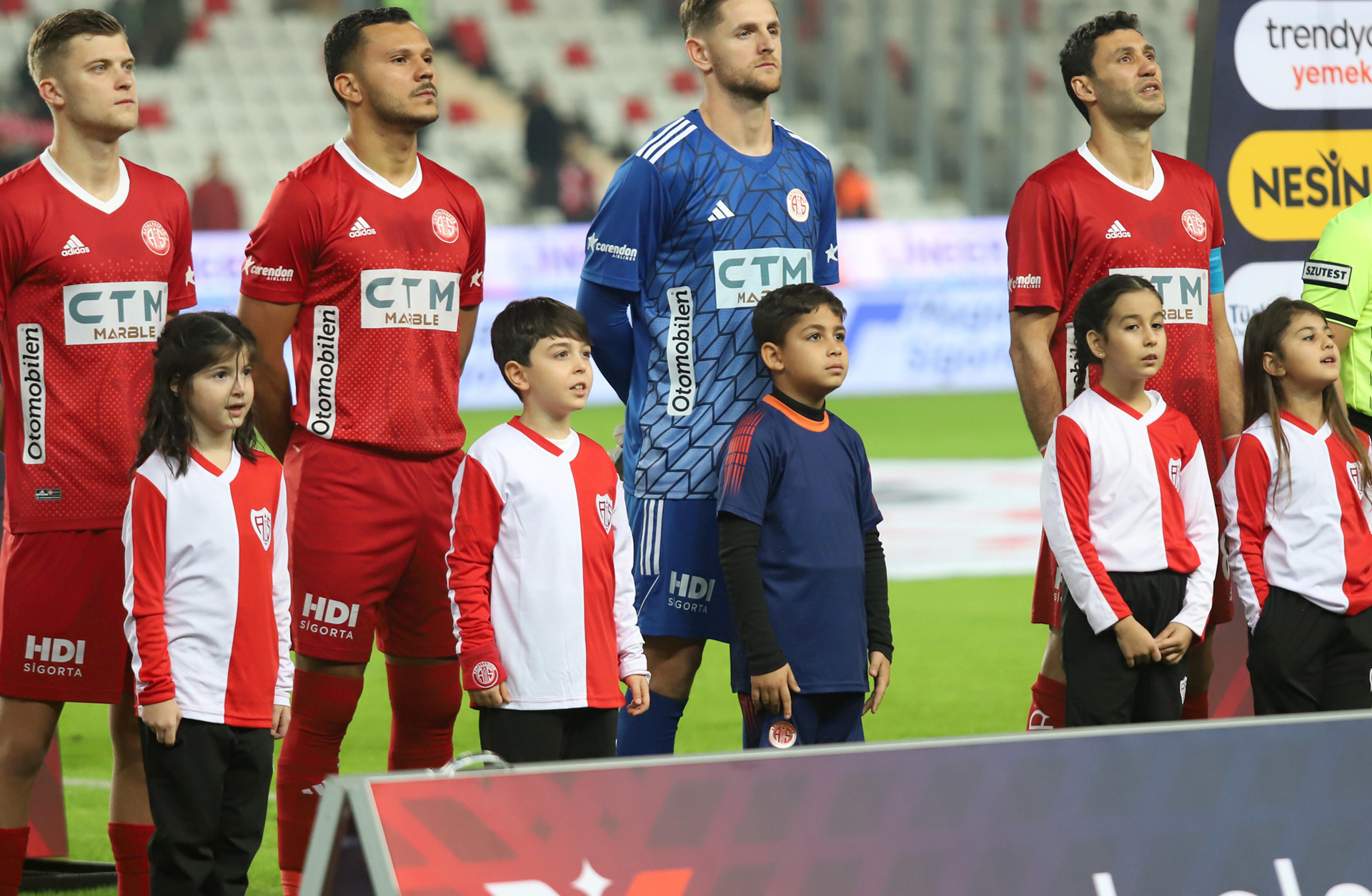 Maç Seremonisi Kayıt Duyurusu ve Teşekkür
