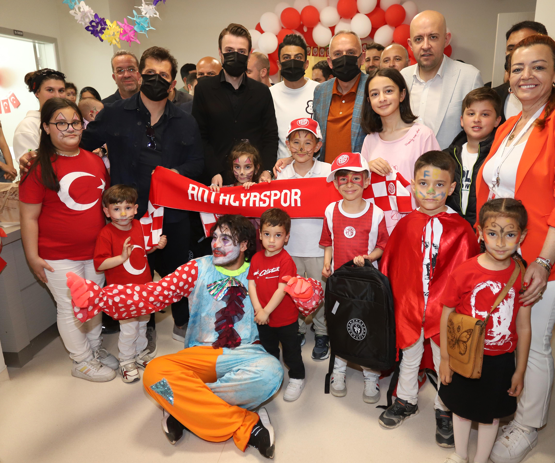 Takımımız 23 Nisan Kutlamalarına Katıldı