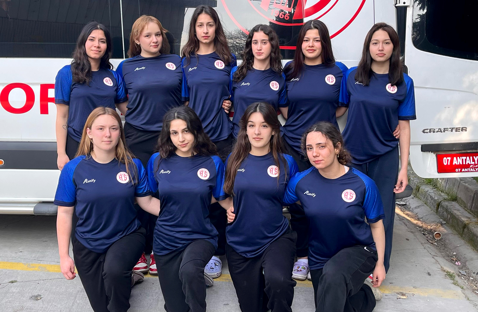 U18 Kadın Sutopu Takımımız Türkiye Beşincisi Oldu