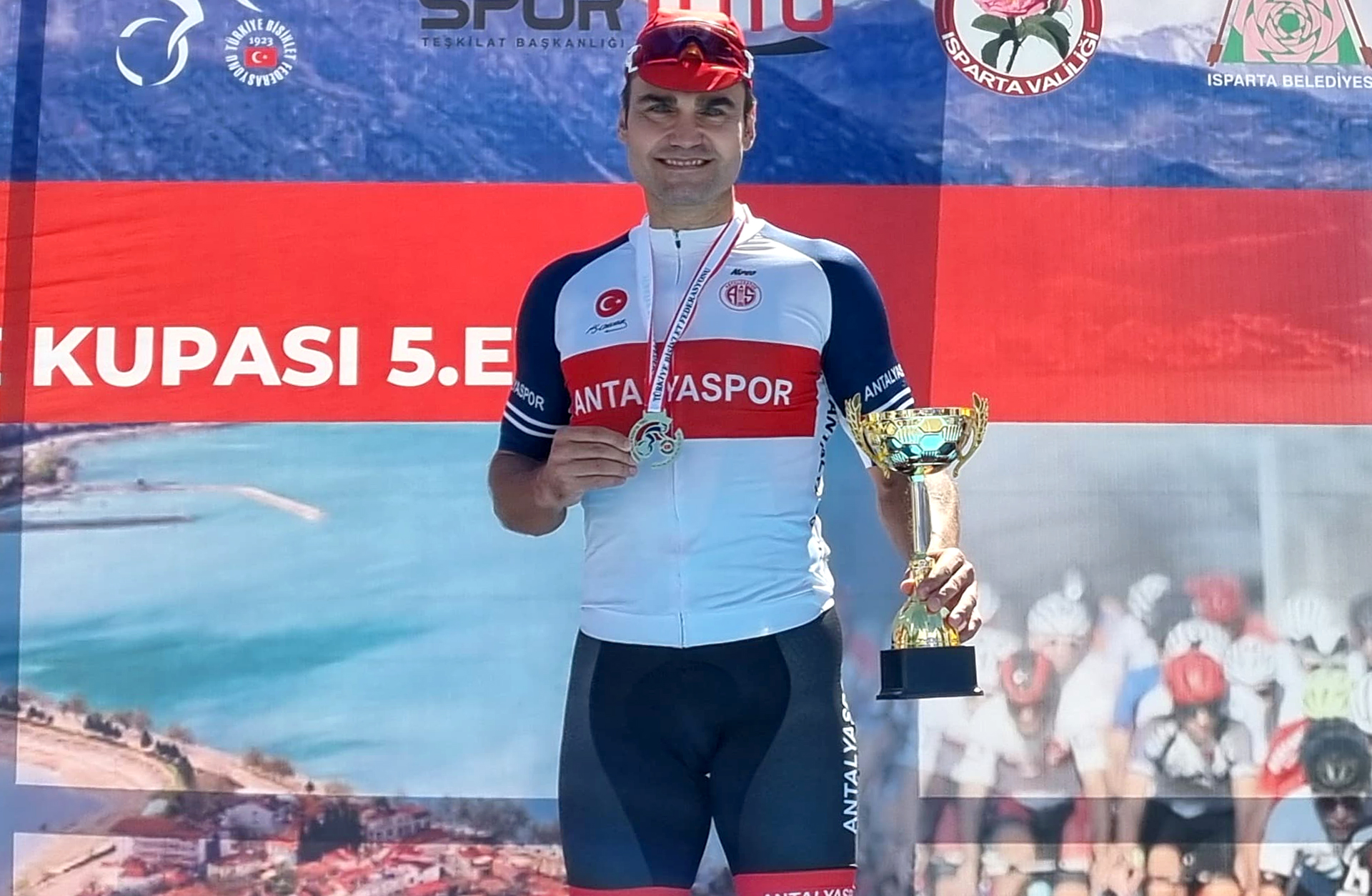 Bisiklet Takımımız Bodrum Granfondo’da Kupa Kazandı