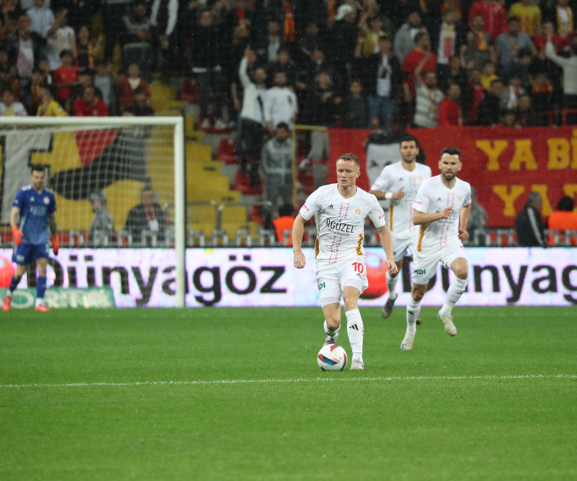 Bellona Kayserispor 3-1 Onvo Antalyaspor