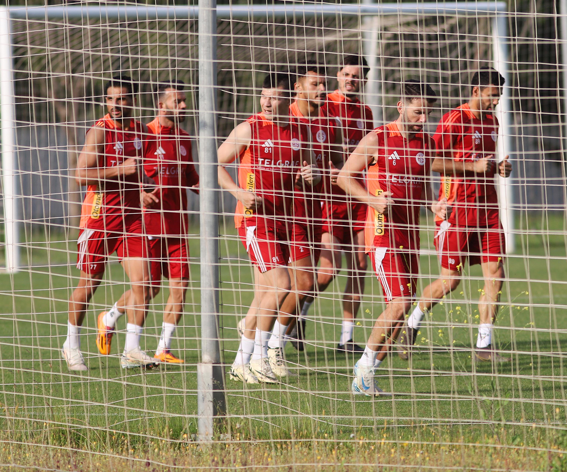 Gaziantep FK Maçı Hazırlıklarımız Başladı
