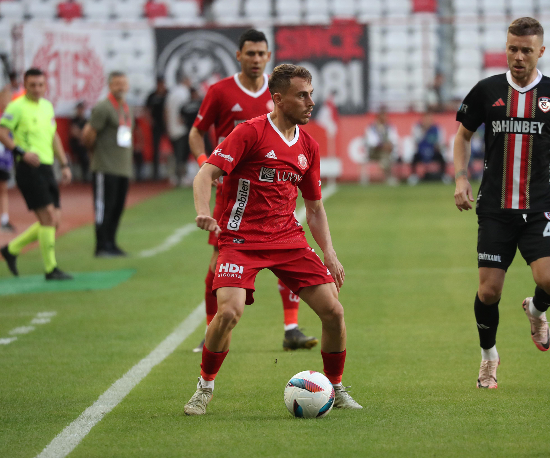 Onvo Antalyaspor 0-0 Gaziantep FK