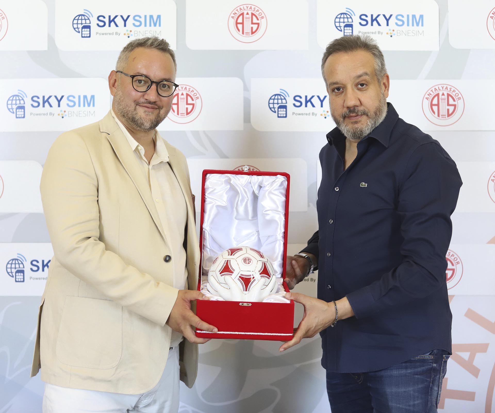 Antalyaspor ile BNESIM Kesintisiz Bağlantıda