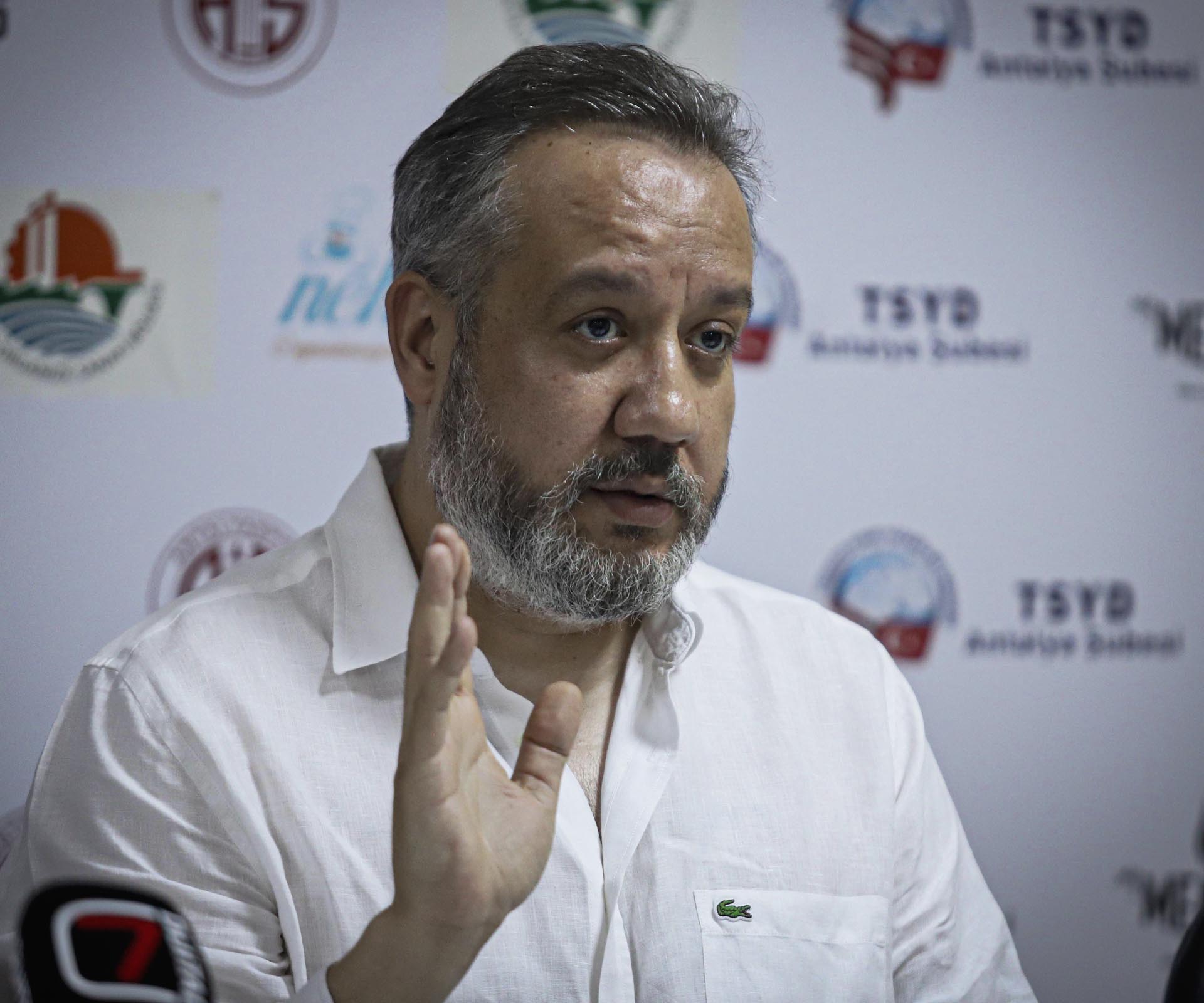 Başkanımız Sinan Boztepe Basın Toplantısı Düzenledi