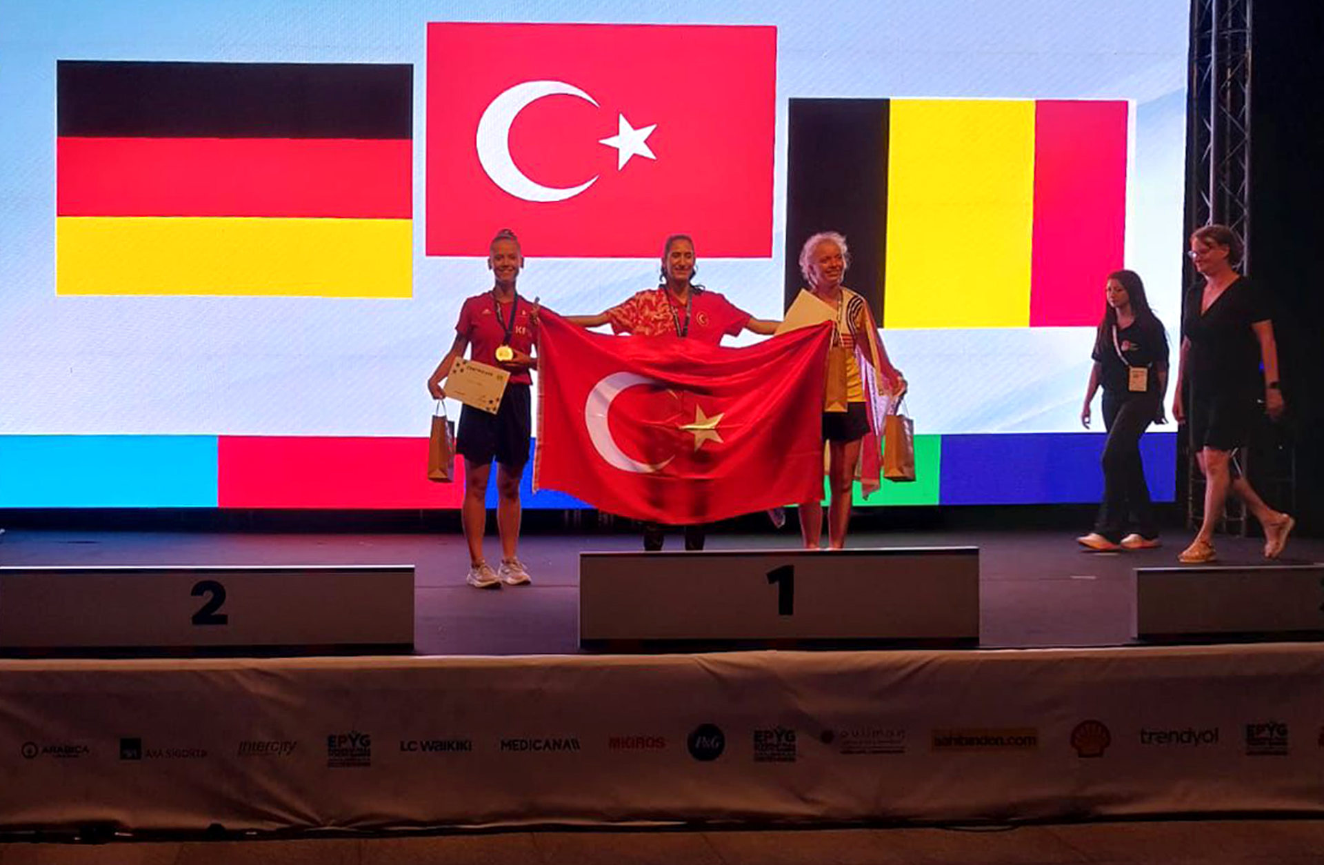 Ilgın Meryem’den Avrupa Para Gençlik Oyunları’nda 2 Altın Madalya