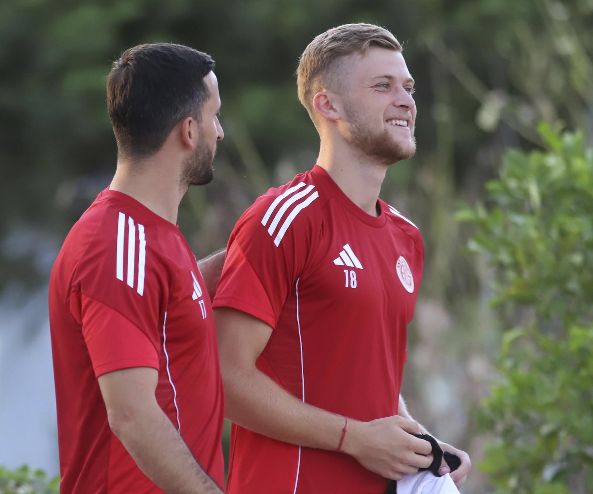 Antalyaspor’un Antrenmanından Enfes Kareler!