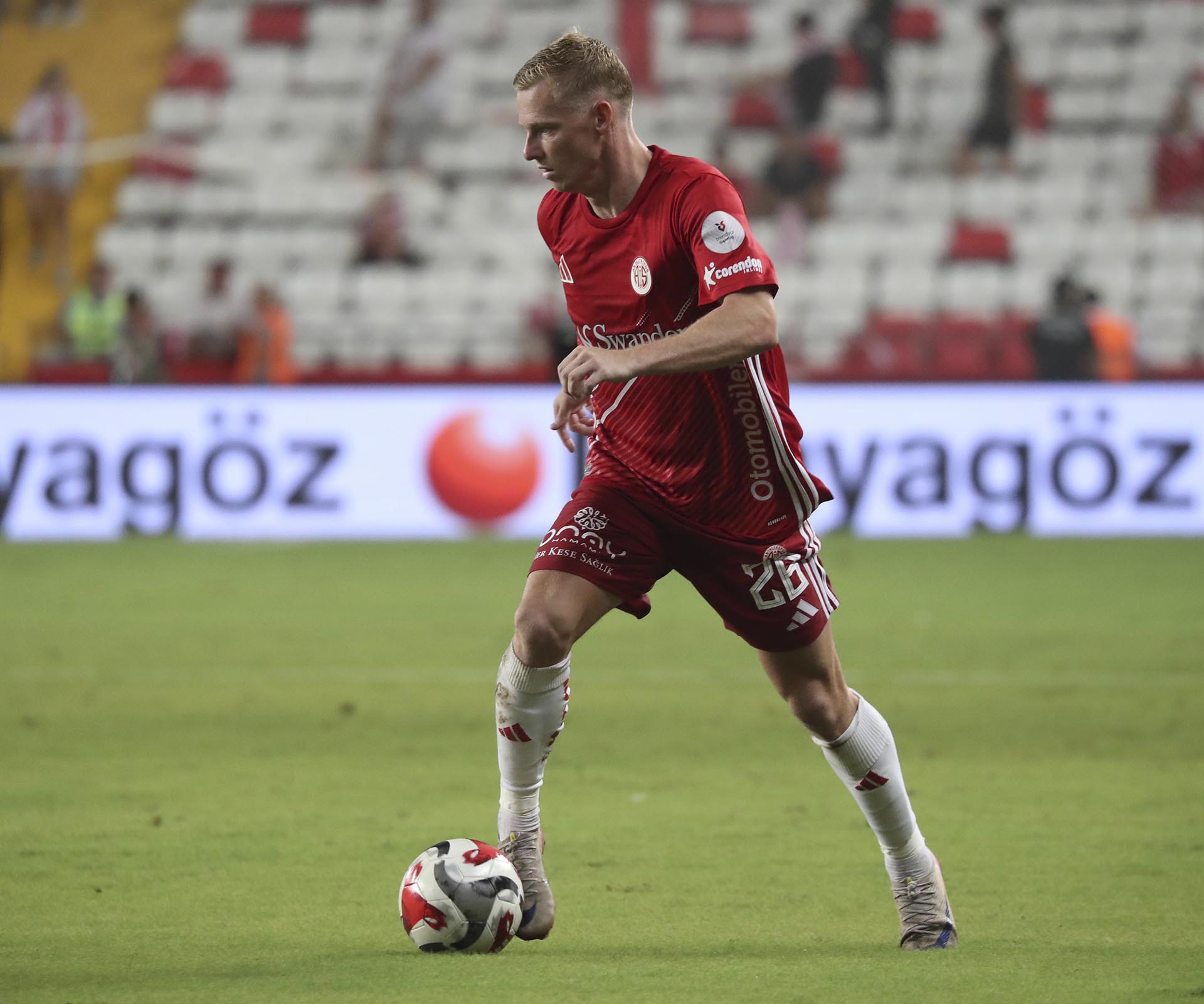 Hesap.com Antalyaspor 1-2 Fatih Karagümrük