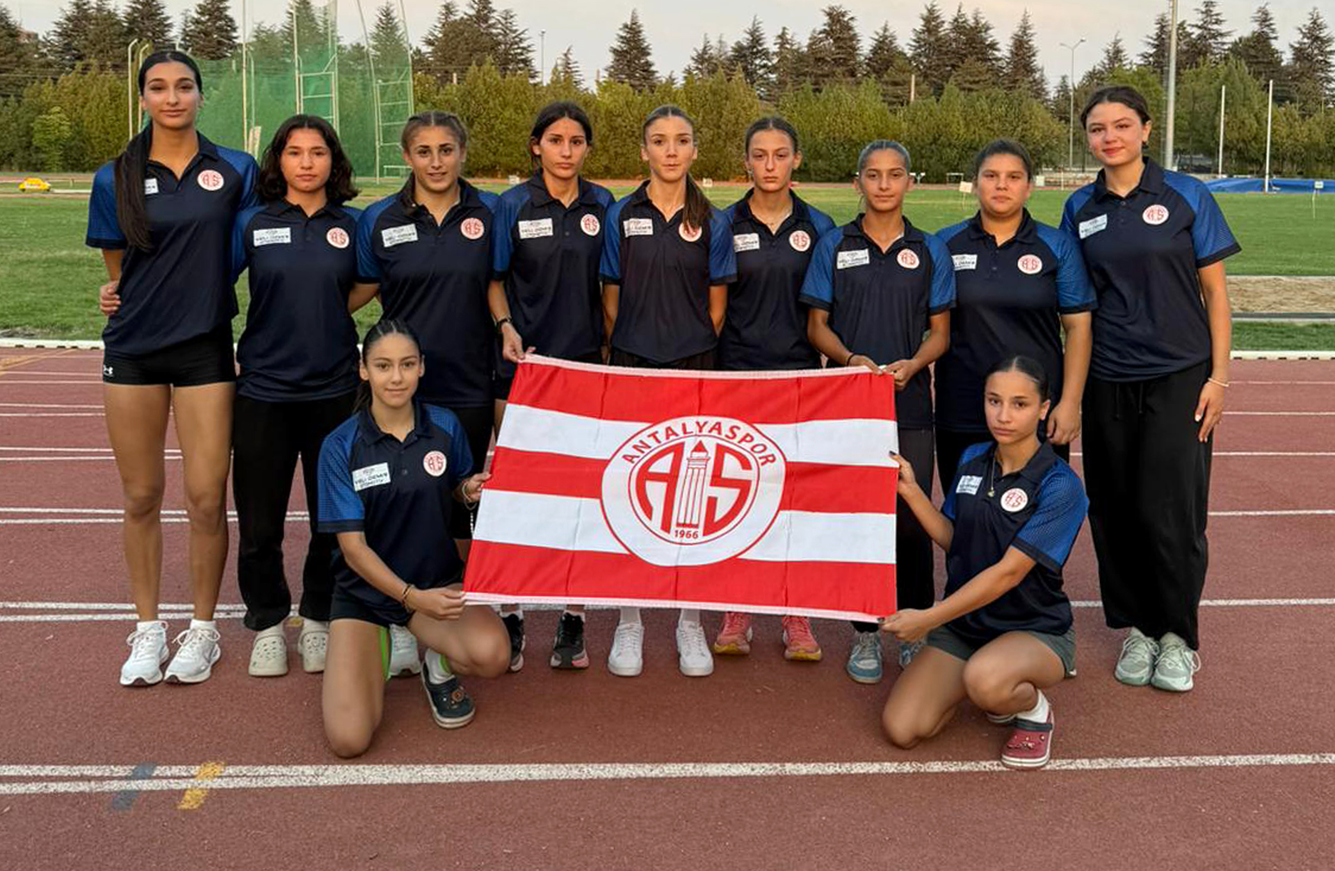 Atletizm Takımlarımız Eskişehir’de Altıncı