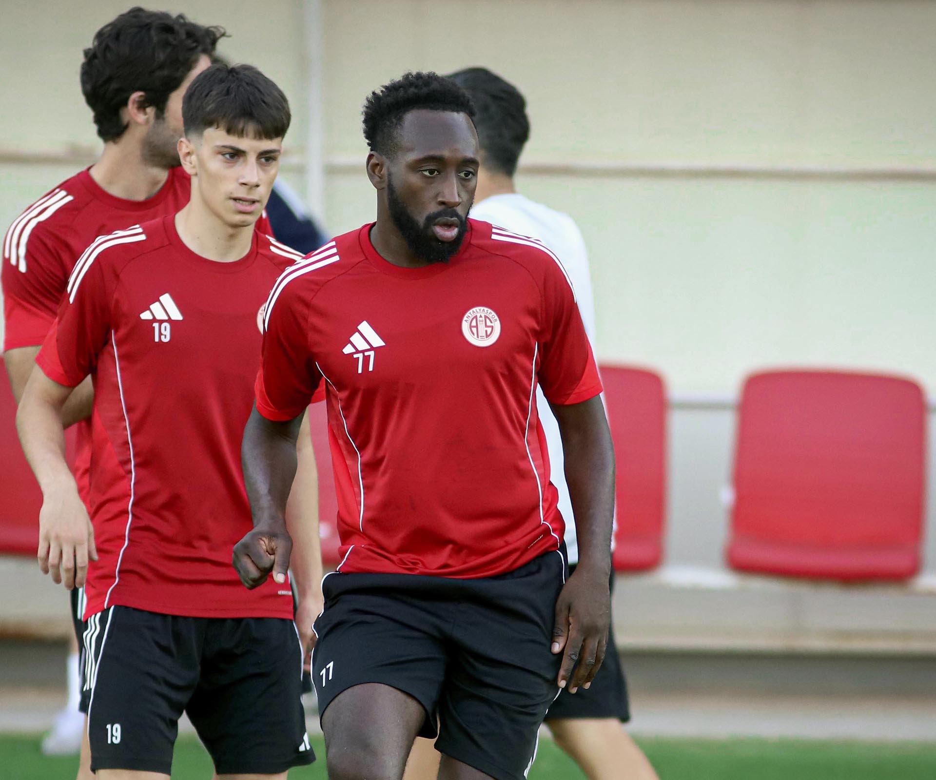 Antalyaspor, Samsunspor Maçına Hazırlanıyor!