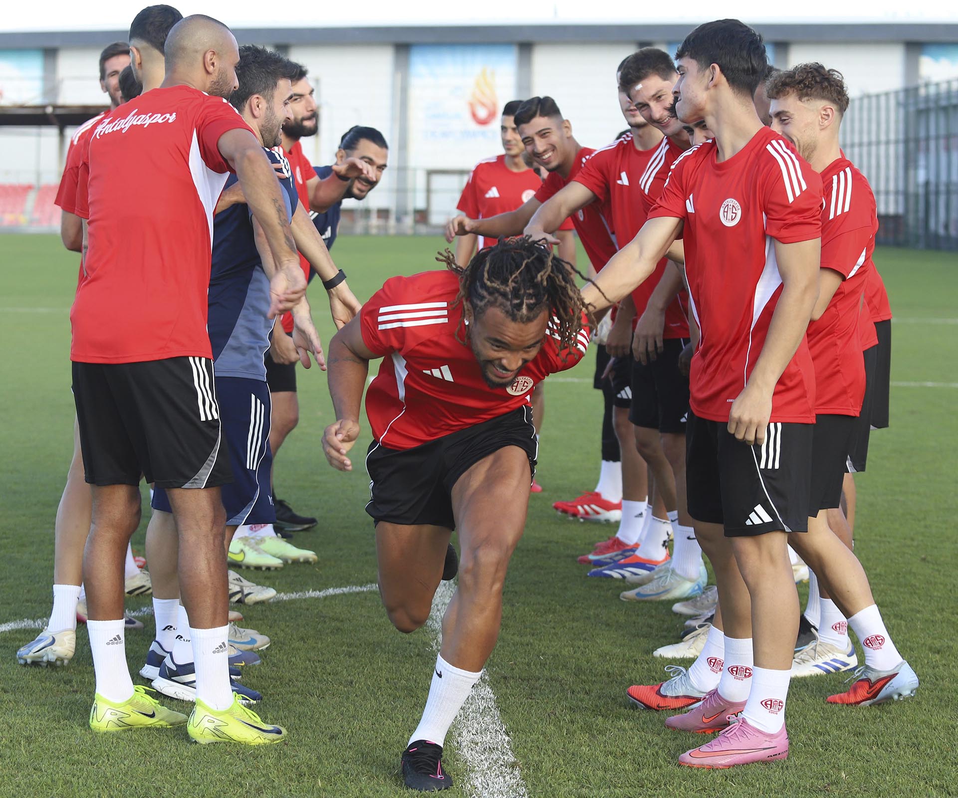 Samsunspor Maçı Hazırlıkları Tamamlandı!
