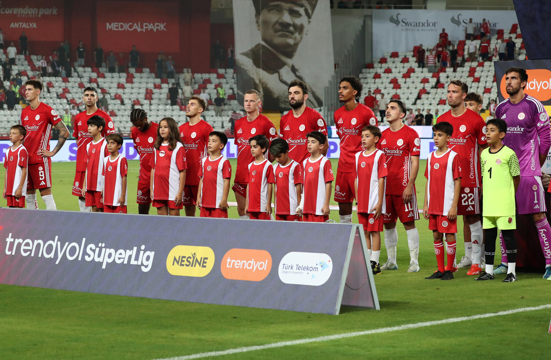 Maç Seremonisi Kayıt Duyurusu ve Teşekkür