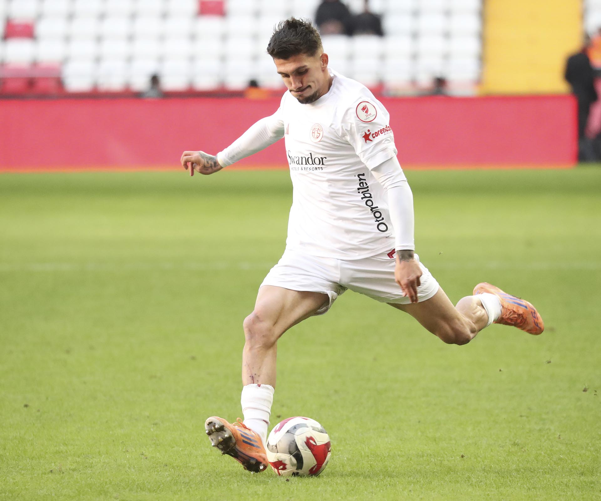 Hesap.com Antalyaspor 0-1 Gençlerbirliği