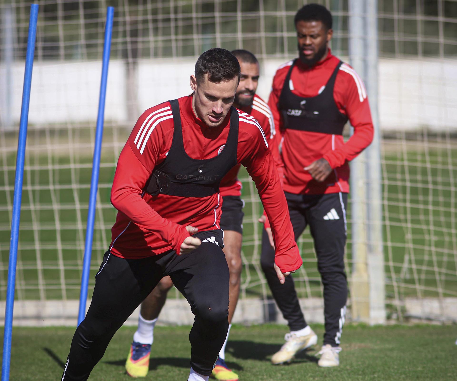 Kırmızı-Beyazlılar Kasımpaşa Maçına Hazırlanıyor