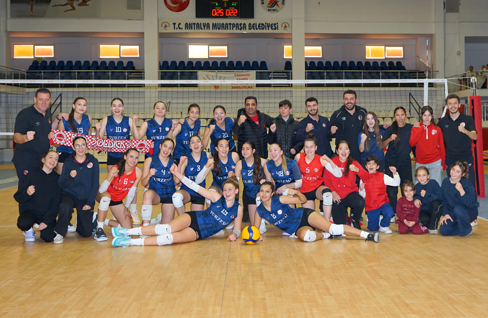 Güral Premier Antalyaspor 3-0 Akdeniz Bilgi Spor Kulübü