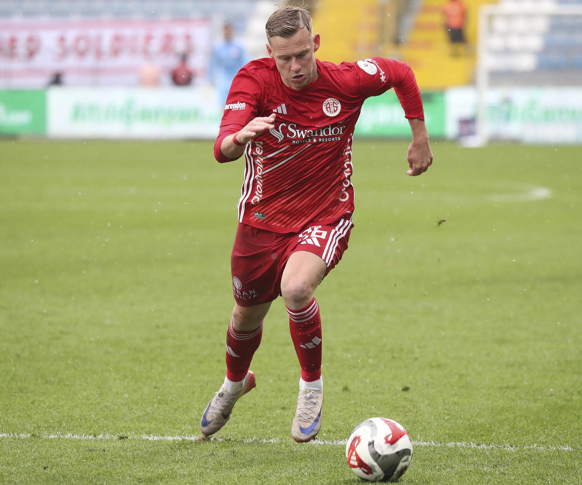 Antalyaspor-Kasımpaşa Maçında Gol Yok!