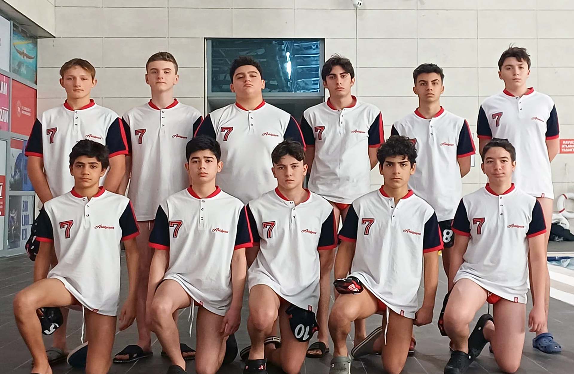 Genç Sutopu Takımımız Adana’da Üçüncü